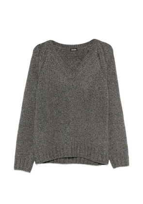 Zegna V-neck sweater - Grey