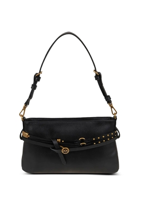 PINKO logo-detail shoulder bag - Black