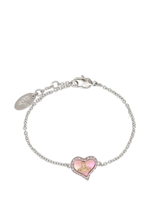 Vivienne Westwood Petra Orb bracelet - Silver