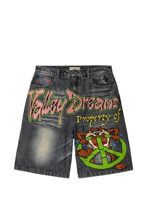 Vale Taz denim shorts - Blue