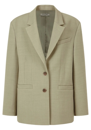 TOMBOY single-breasted blazer - Green