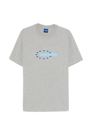 Awake NY graphic-print T-shirt - Grey
