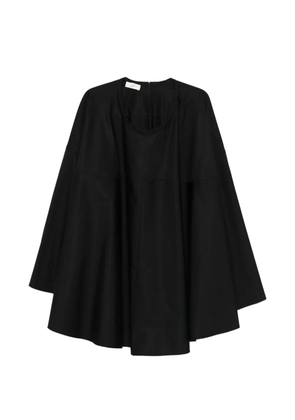 BITE Studios zip-fastening midi skirt - Black