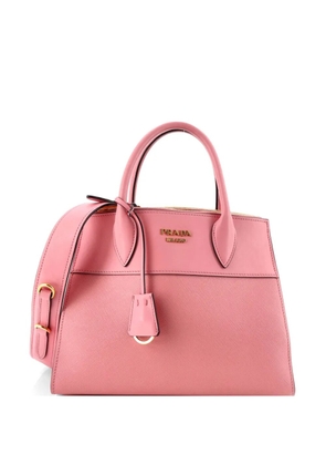 Prada Pre-Owned Paradigme Tote Saffiano with City Calf Small satchel - Pink
