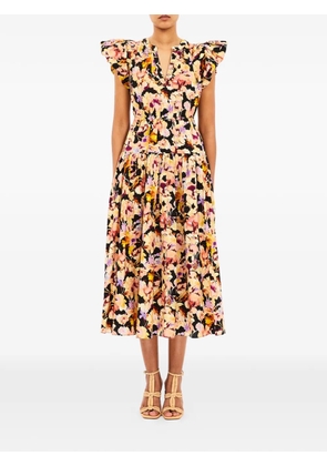 Ulla Johnson Marin midi dress - Pink