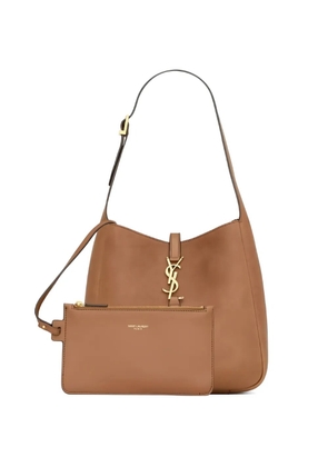 Saint Laurent small Le 5 à 7 shoulder bag - Brown