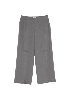 THESTROY distressed trousers - Grey