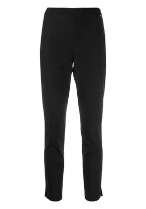 TWINSET cropped skinny trousers - Black
