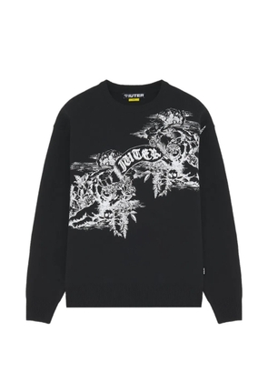 IUTER Paradise graphic jumper - Black