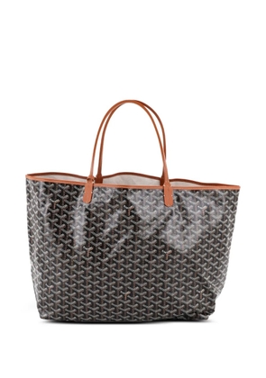 Goyard Pre-Owned Saint Louis Coated Canvas GM tote bag - Brown