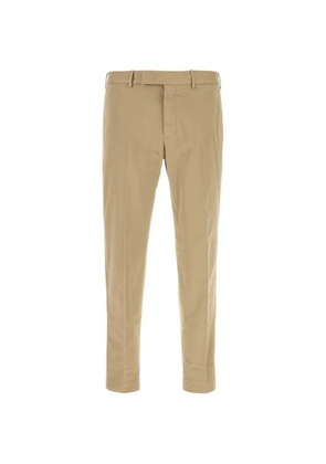 PT Torino stretch trousers - Neutrals