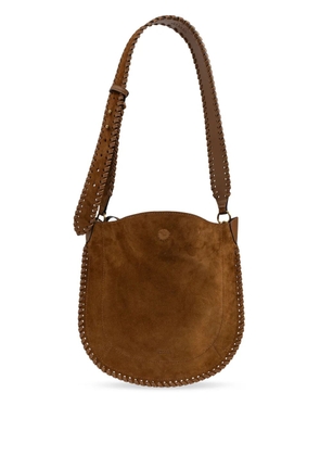 ISABEL MARANT Oskan Soft shoulder bag - Brown