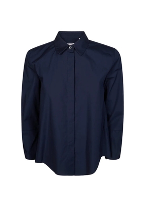 Robert Friedman poplin long-sleeve shirt - Blue