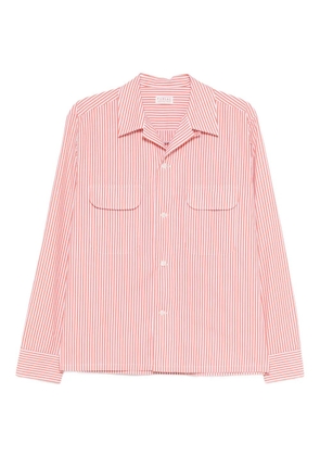 FURSAC striped long-sleeve shirt - Orange