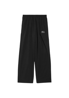 Balenciaga logo-detail track pants - Black