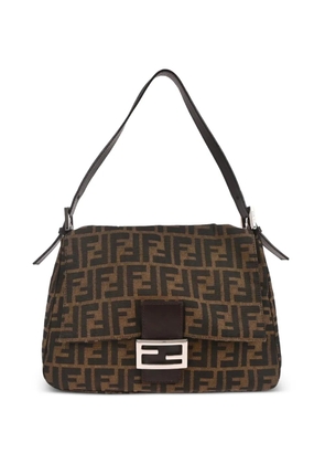 Fendi Pre-Owned 1990-2000s Zucca canvas handbag - Brown