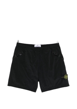 Stone Island L100008 patch-pocket bermuda shorts - Black