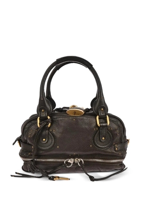 Chloé Pre-Owned 2007 Paddington top-handle leather handbag - Brown