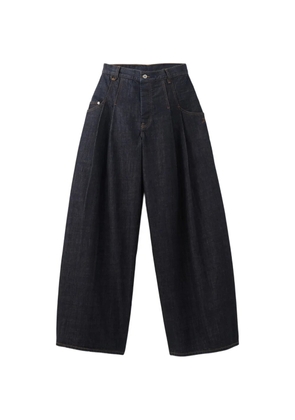 Jacquemus Souro de-Nîmes pleated jeans - Blue