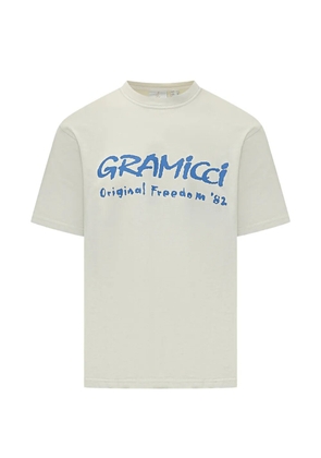 Gramicci Freedom cotton T-shirt - Neutrals