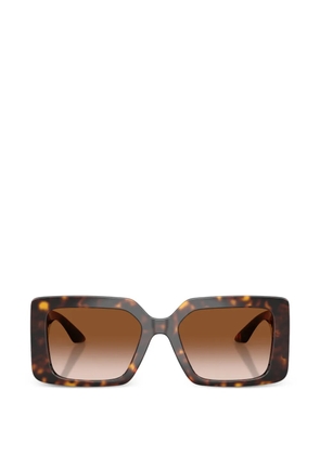 Versace Eyewear square-frame sunglasses - Brown