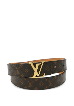 Louis Vuitton Pre-Owned 2014 logo-buckle belt - Brown
