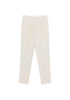Lardini pleated trousers - Neutrals