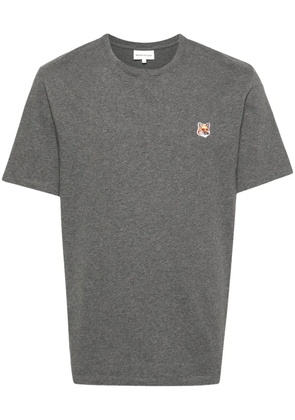 Maison Kitsuné Bold Fox Head cotton T-shirt - Grey