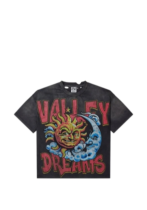 Vale printed T-shirt - Grey