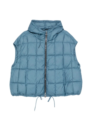 Ienki Ienki Arco hooded quilted gilet - Blue