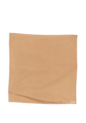 TOM FORD silk scarf - Neutrals