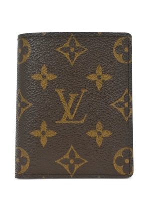 Louis Vuitton Pre-Owned 2007 monogram-pattern wallet - Brown