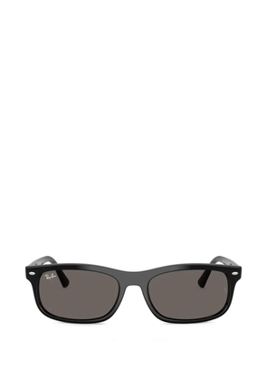 Ray-Ban rectangle-frame sunglasses - Black