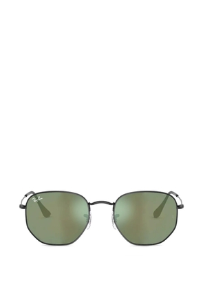 Ray-Ban hexagonal-frame sunglasses - Black