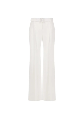 Ermanno Scervino belted trousers - White