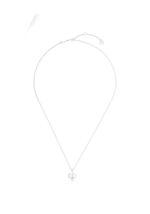 Stolen Girlfriends Club March Heart necklace - Silver