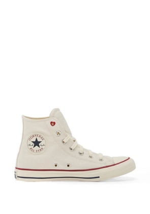 Converse heart embellished high-top sneakers - Neutrals