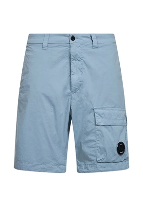 C.P. Company side-pocket cargo shorts - Blue