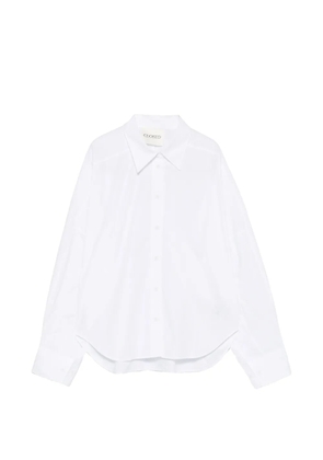Closed buttoned shirt - White