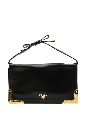 Prada Pre-Owned 2000-2025 City Calf Bow handbag - Black