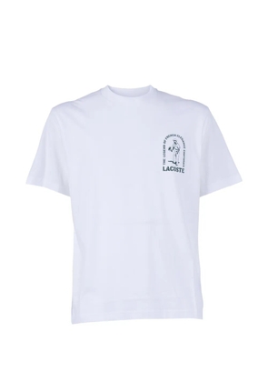 Lacoste graphic T-shirt - White