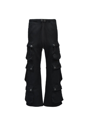 BREATH pocket cargo pants - Black