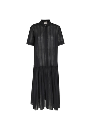 Semicouture ruffled dress - Black