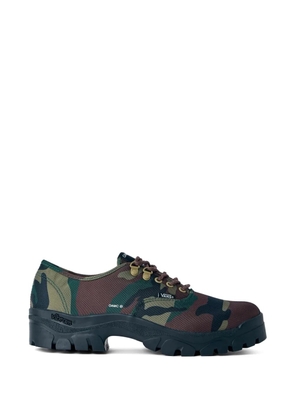 OAMC x Vans camouflage-pattern sneakers - Green