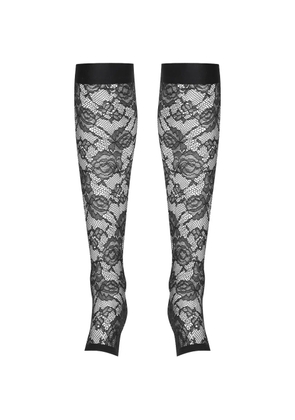 Maison Close Flashback gaiters - Black