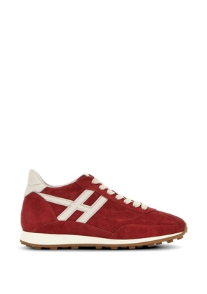 Hogan runner logo sneakers - Red