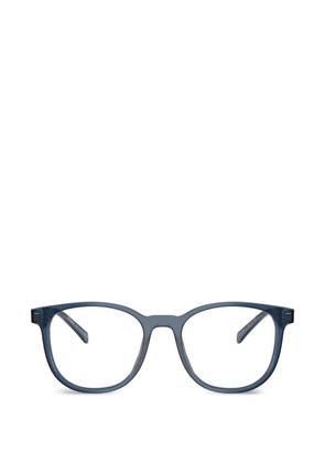 Prada Eyewear round frame glasses - Blue