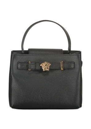 Versace Medusa leather tote bag - Black