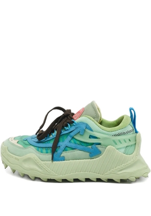 Off-White Pre-Owned Odsy 1000 sneakers - Green