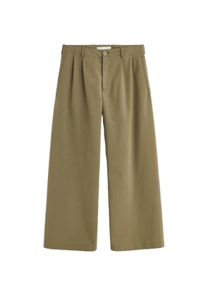 OUR LEGACY Bridge chinos - Green